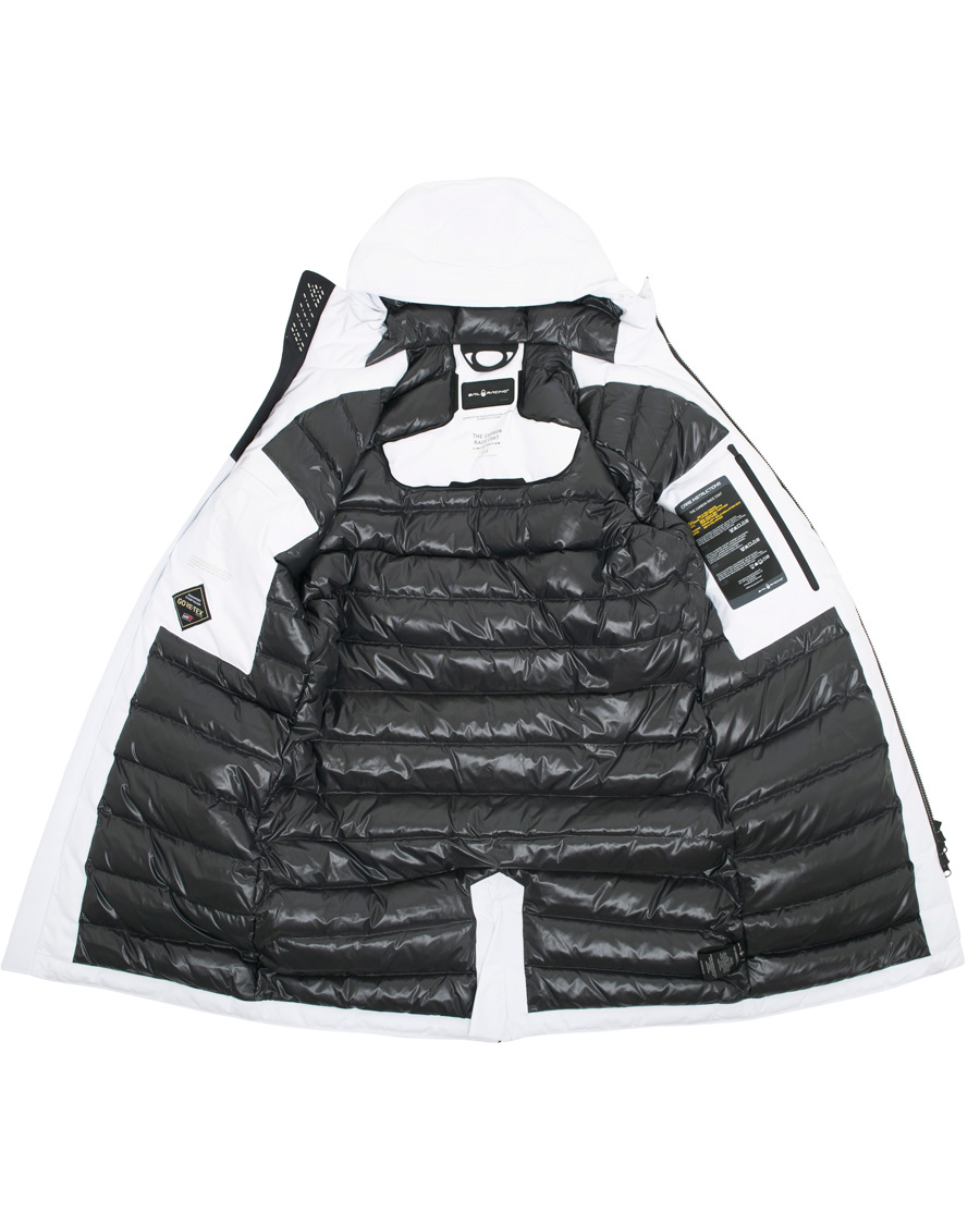 Uomini | Giacche | Sail Racing | The Carbon Race Coat White