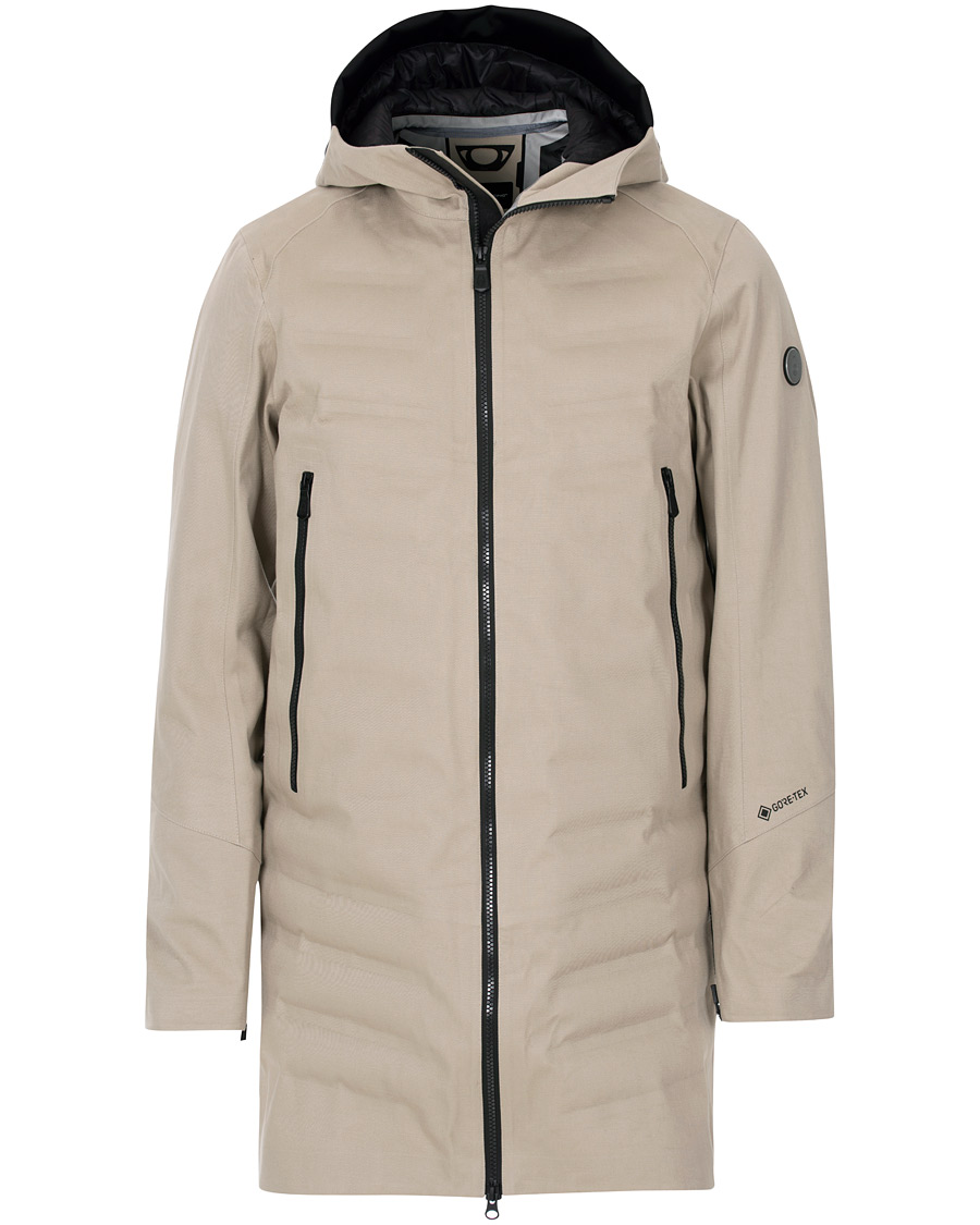 Uomini | Giacche | Sail Racing | The Gore Tex Cotton Parka Khaki