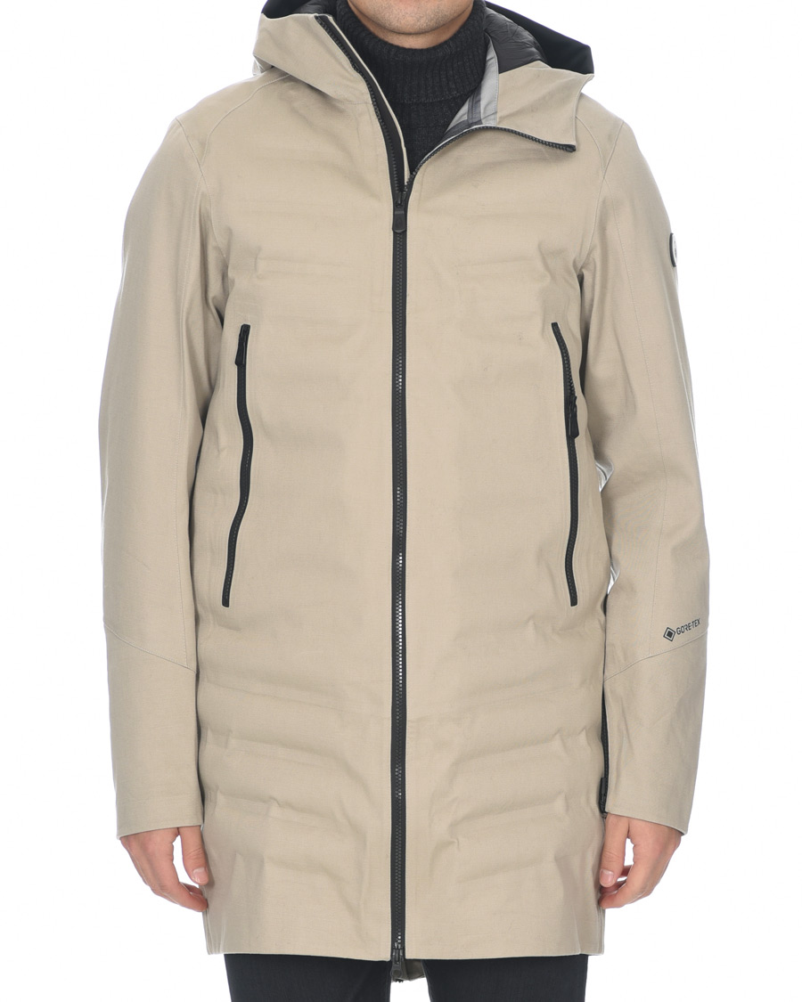 Uomini | Giacche | Sail Racing | The Gore Tex Cotton Parka Khaki