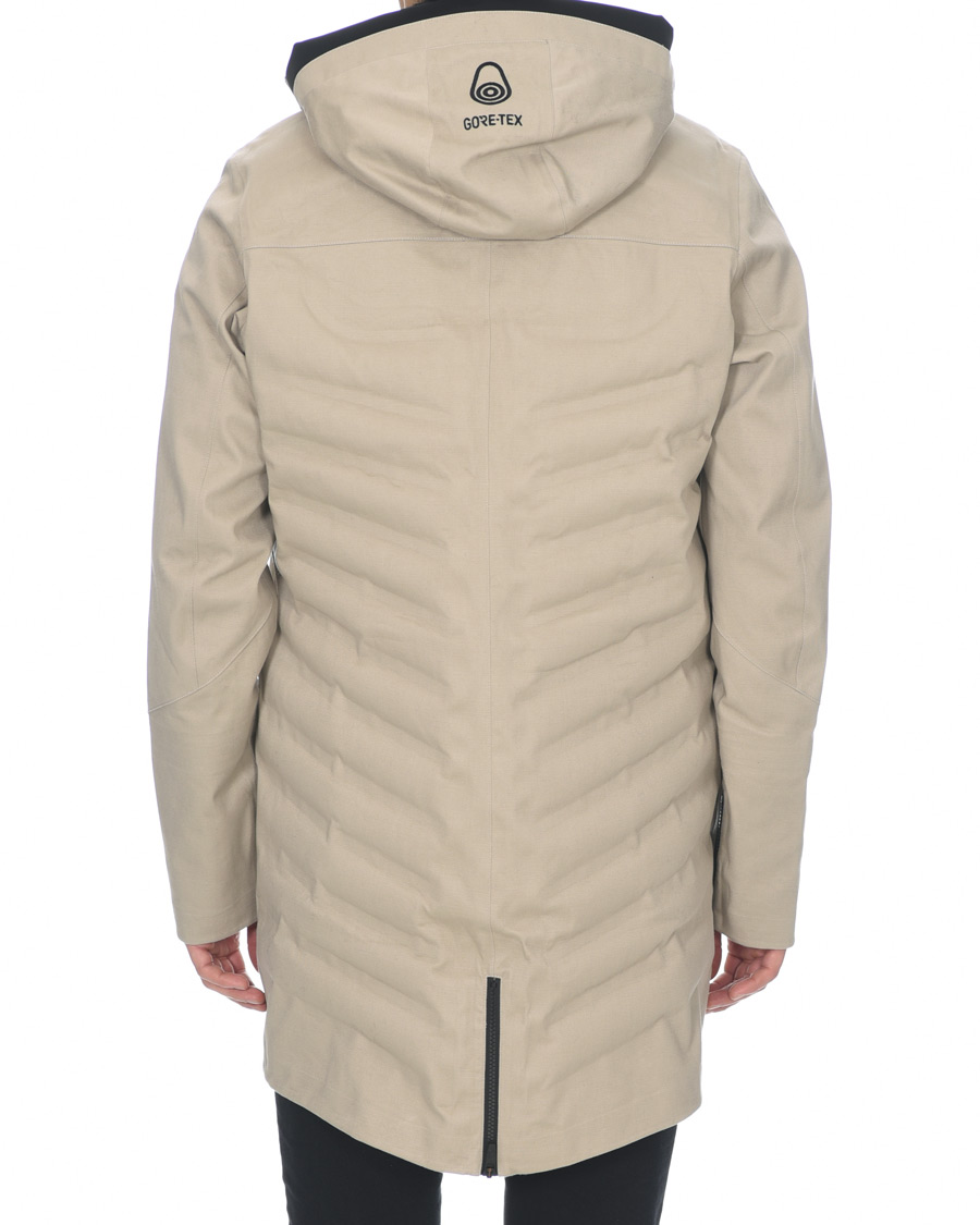 Uomini | Giacche | Sail Racing | The Gore Tex Cotton Parka Khaki