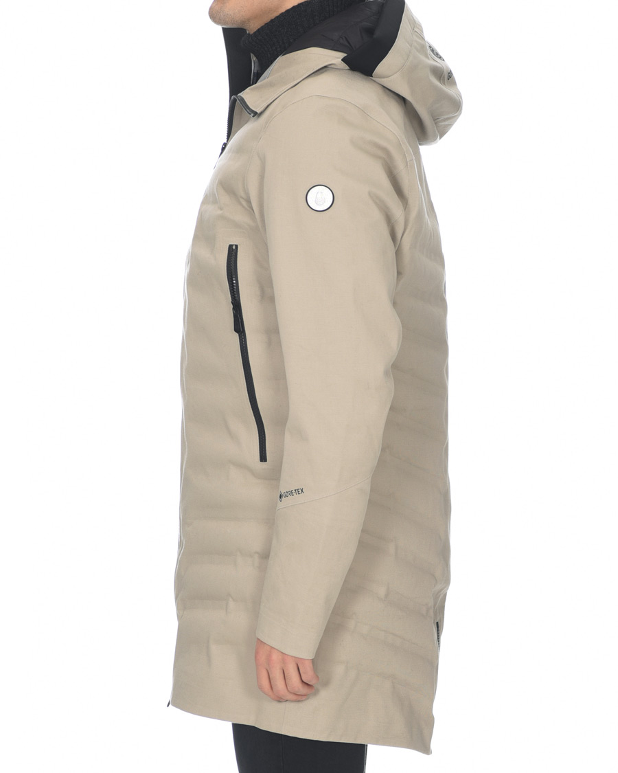 Uomini | Giacche | Sail Racing | The Gore Tex Cotton Parka Khaki