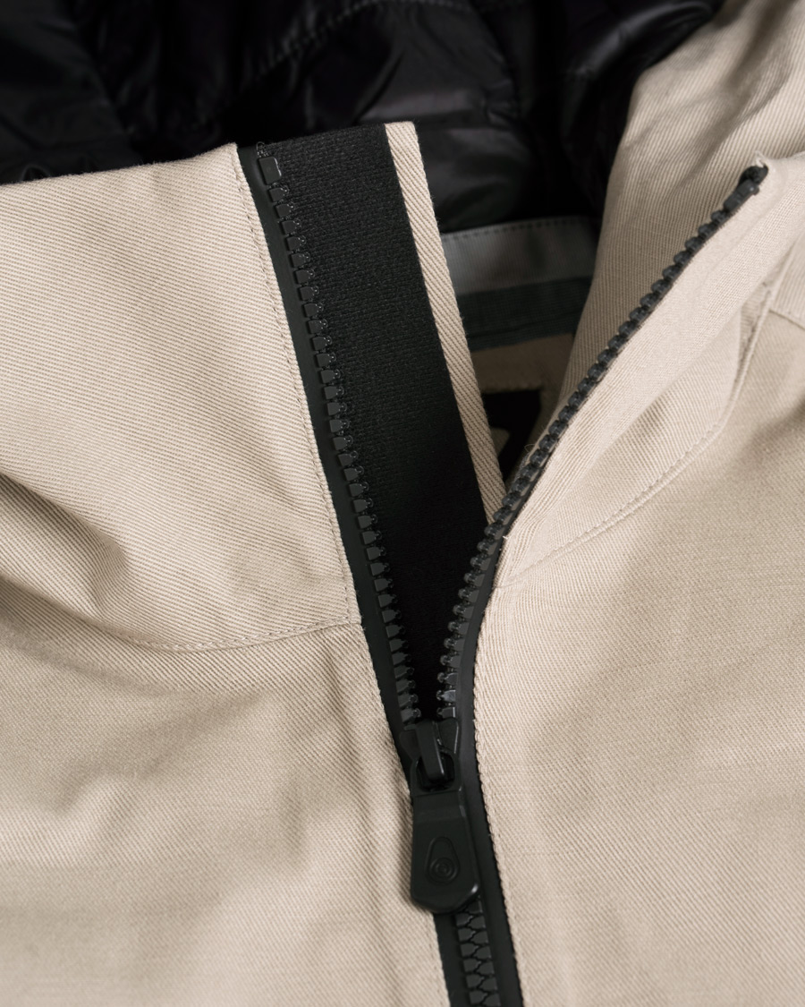 Uomini | Giacche | Sail Racing | The Gore Tex Cotton Parka Khaki