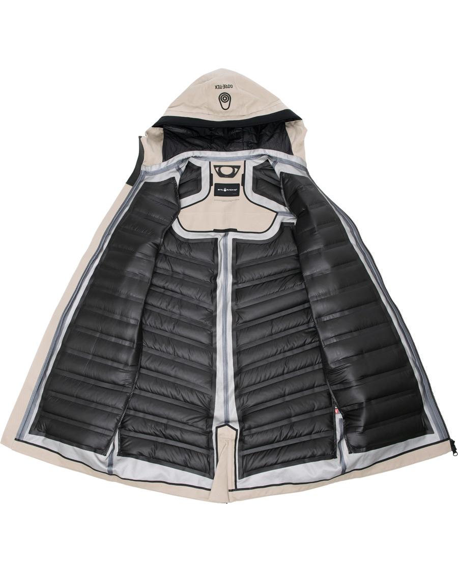 Uomini | Giacche | Sail Racing | The Gore Tex Cotton Parka Khaki