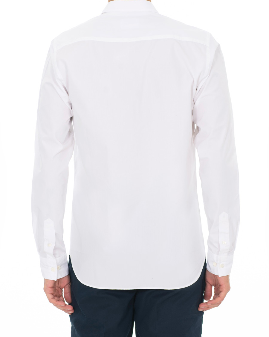 Uomini | Camicie | Norse Projects | Hans Classic Poplin Shirt White