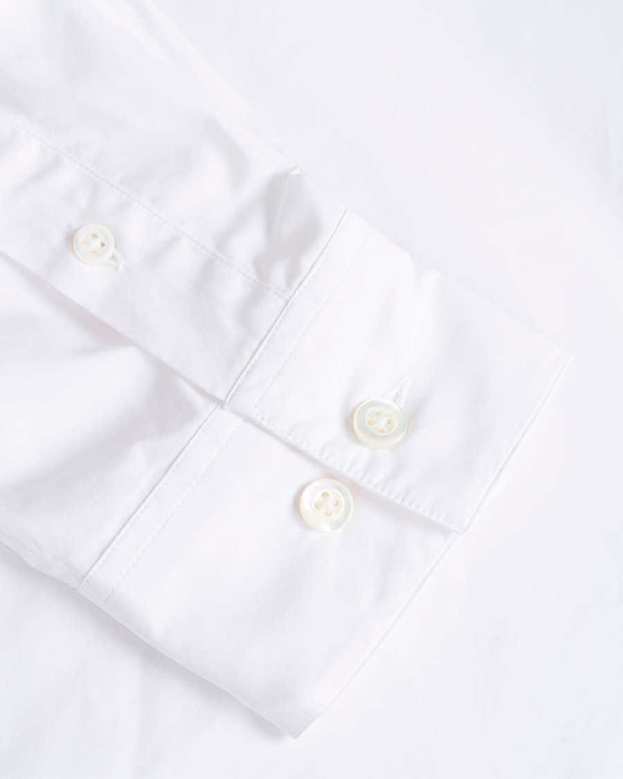Uomini | Camicie | Norse Projects | Hans Classic Poplin Shirt White