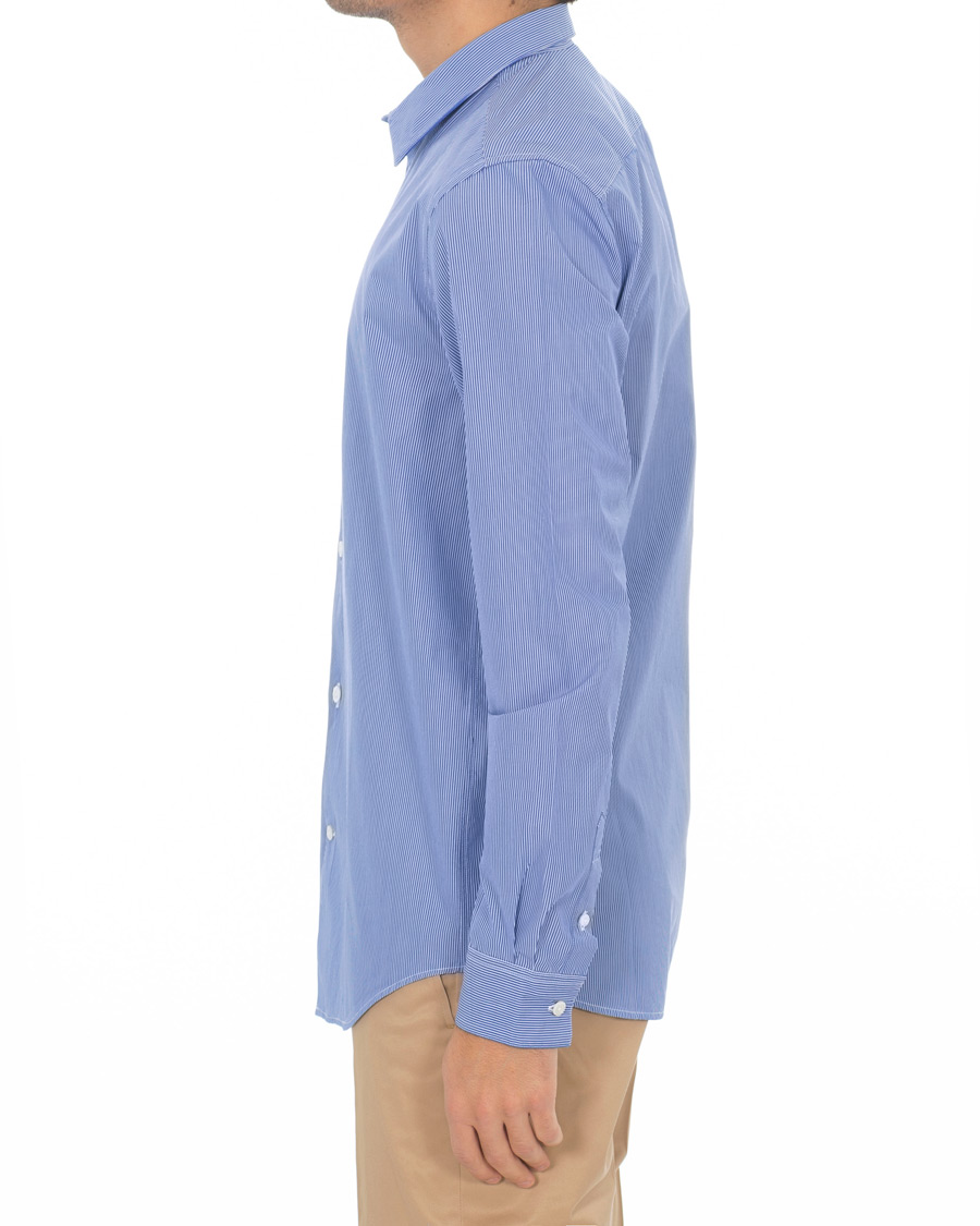 Uomini | Camicie | Norse Projects | Hans Classic Striped Shirt Navy