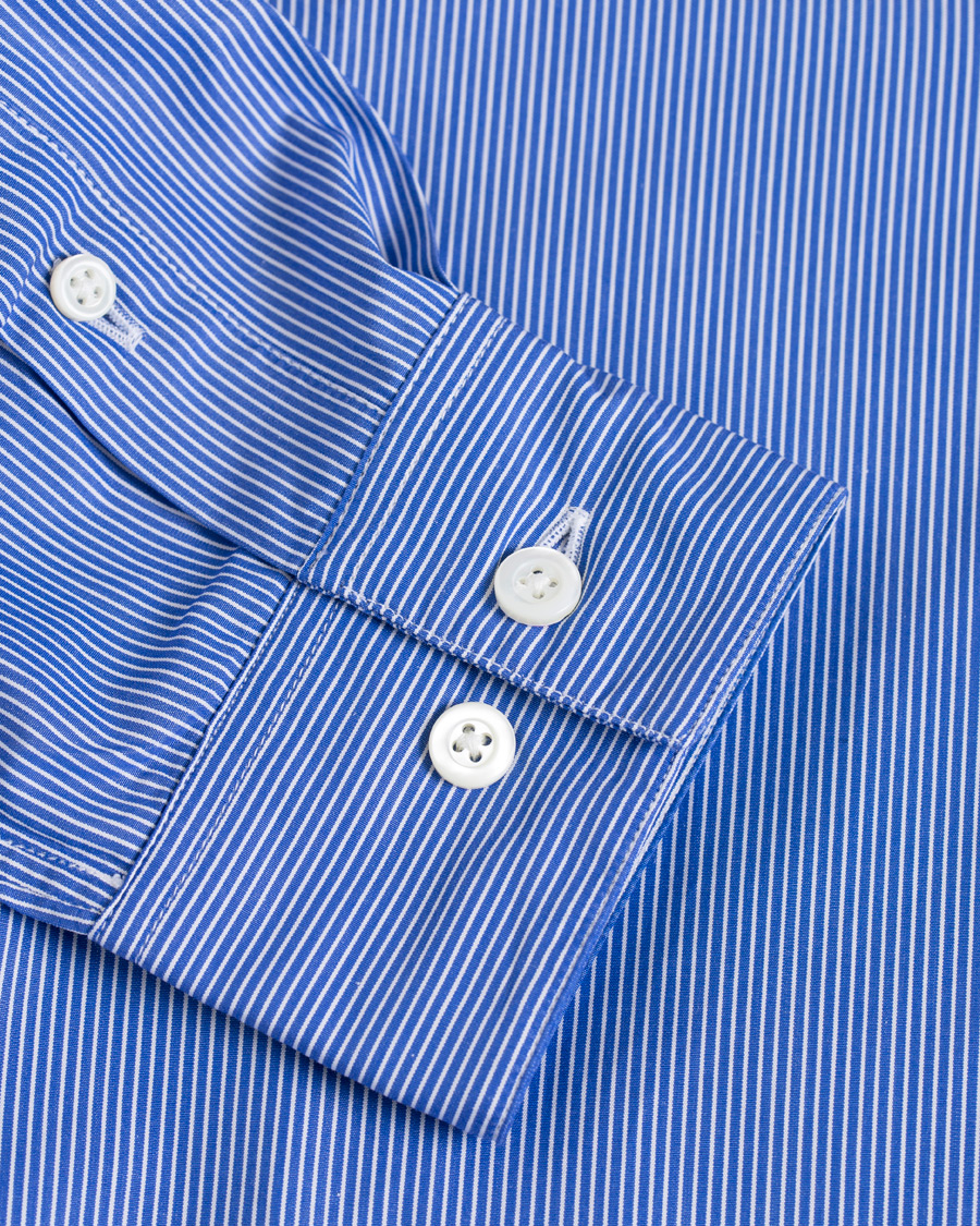 Uomini | Camicie | Norse Projects | Hans Classic Striped Shirt Navy