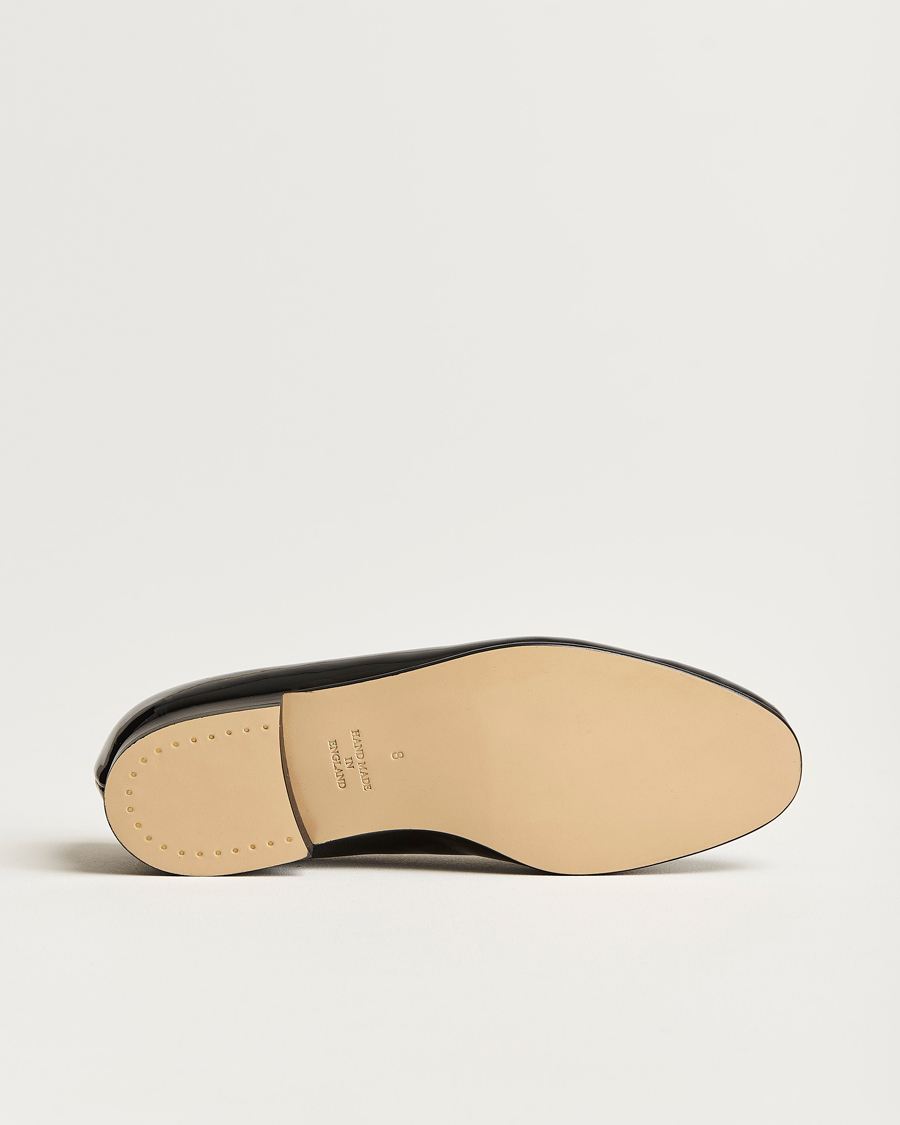 Uomini | Bowhill & Elliott Opera Patent Leather Pumps Black | Bowhill & Elliott | Opera Patent Leather Pumps Black