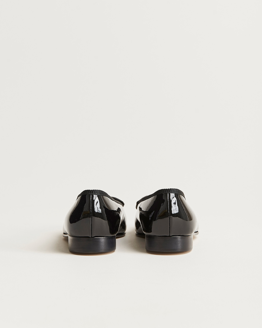 Uomini | Bowhill & Elliott Opera Patent Leather Pumps Black | Bowhill & Elliott | Opera Patent Leather Pumps Black