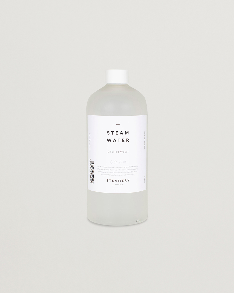 Uomini | Cura degli indumenti | Steamery | Steam Water