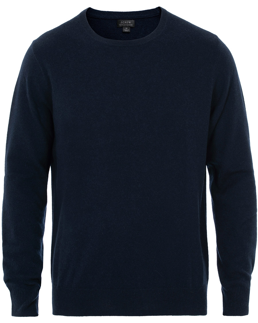 Uomini | Maglieria | J.Crew | Cashmere Crew Neck Navy