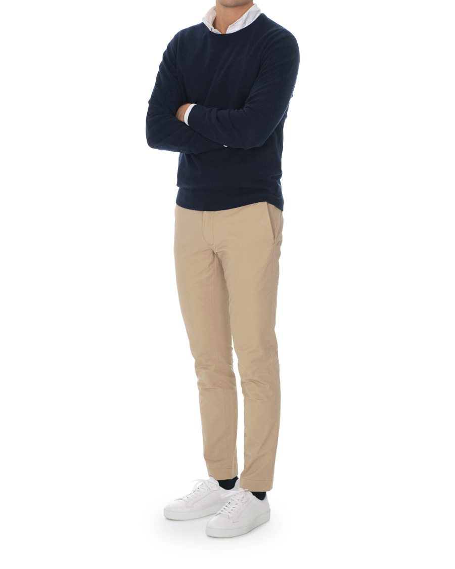 Uomini | Maglieria | J.Crew | Cashmere Crew Neck Navy