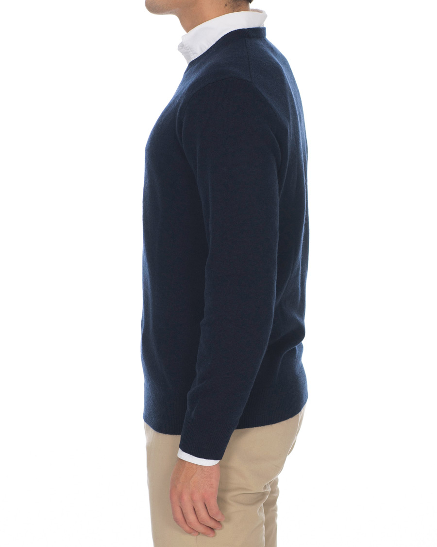 Uomini | Maglieria | J.Crew | Cashmere Crew Neck Navy