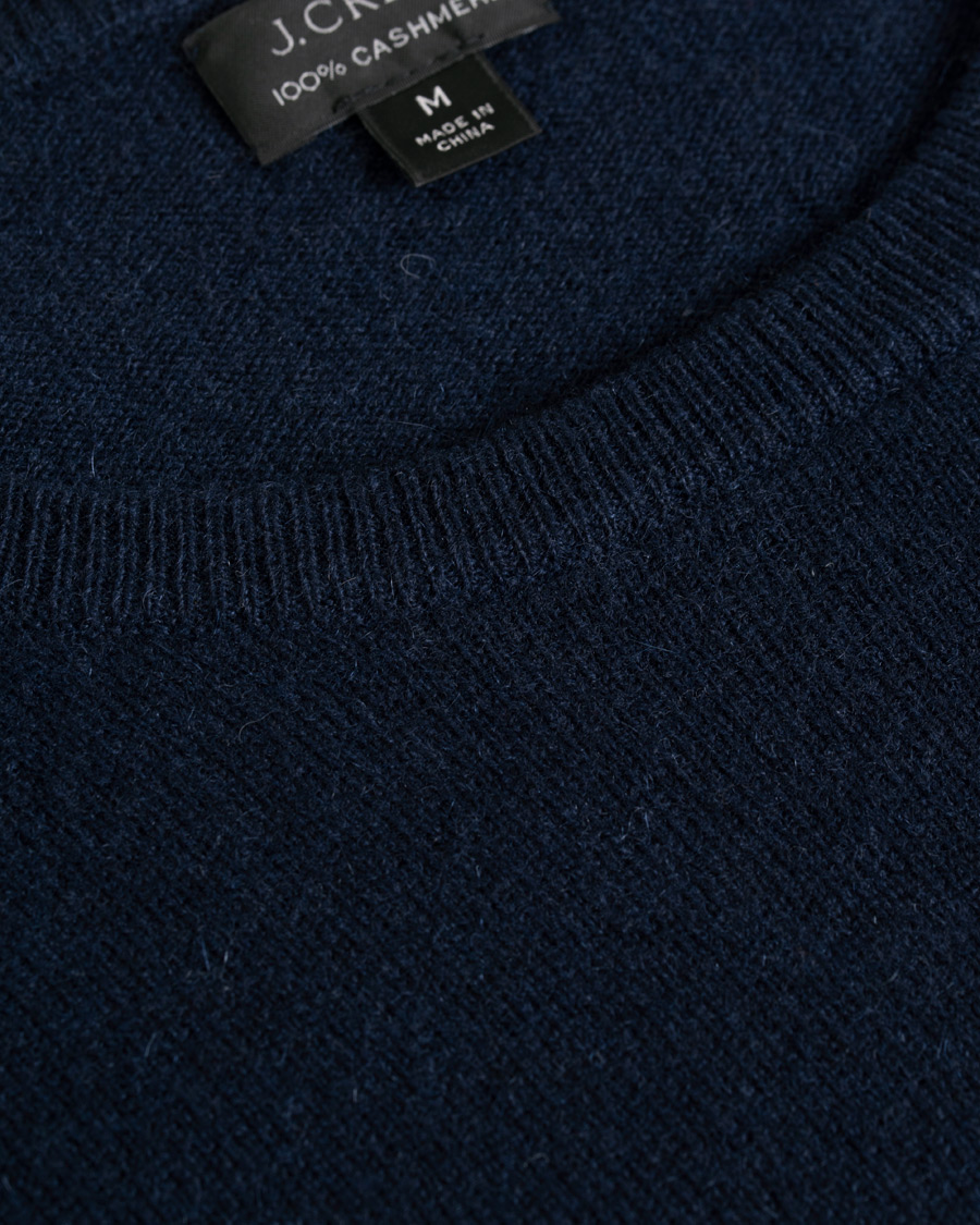 Uomini | Maglieria | J.Crew | Cashmere Crew Neck Navy