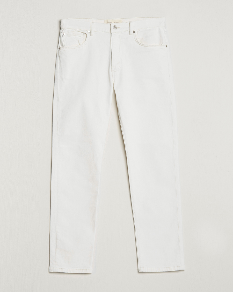 Uomini | Jeans | Jeanerica | TM005 Tapered Jeans Natural White