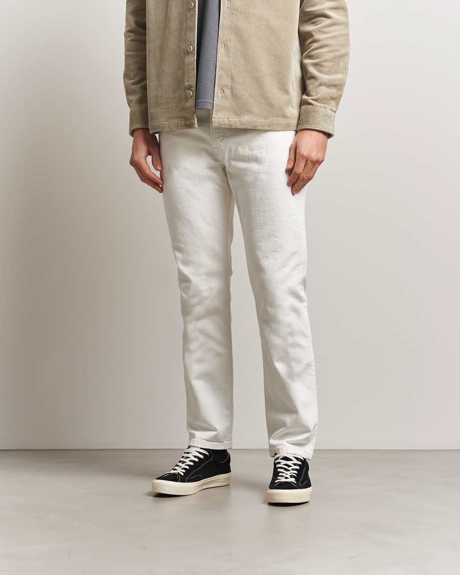 Uomini | Jeans | Jeanerica | TM005 Tapered Jeans Natural White