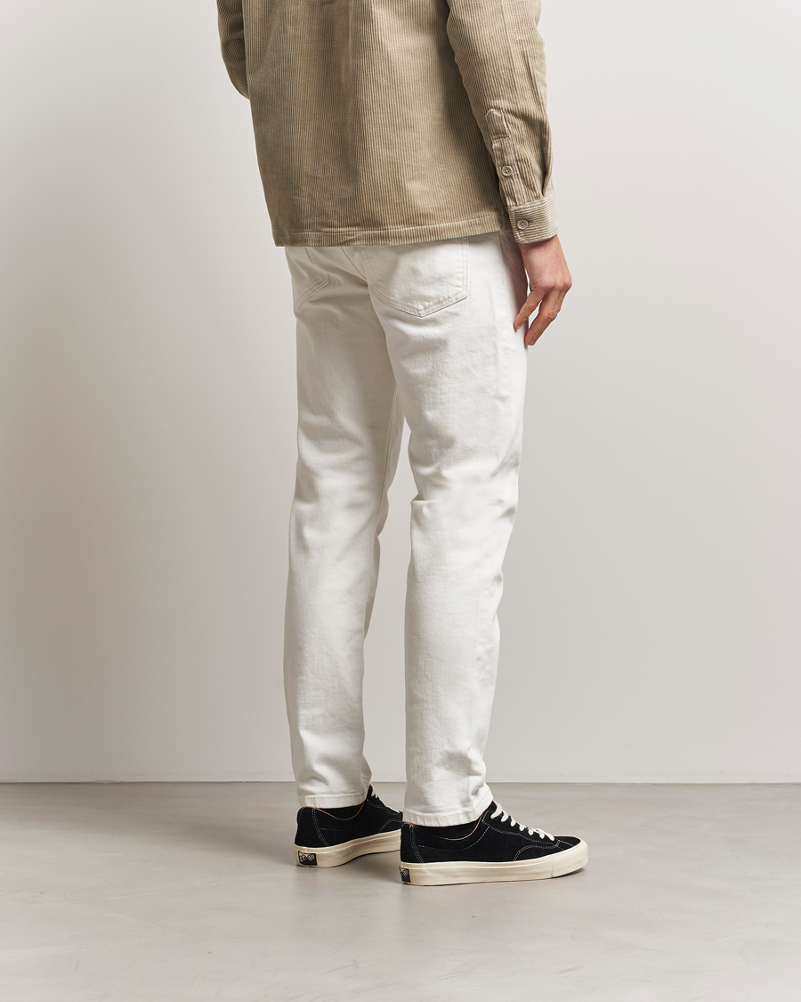 Uomini | Jeans | Jeanerica | TM005 Tapered Jeans Natural White