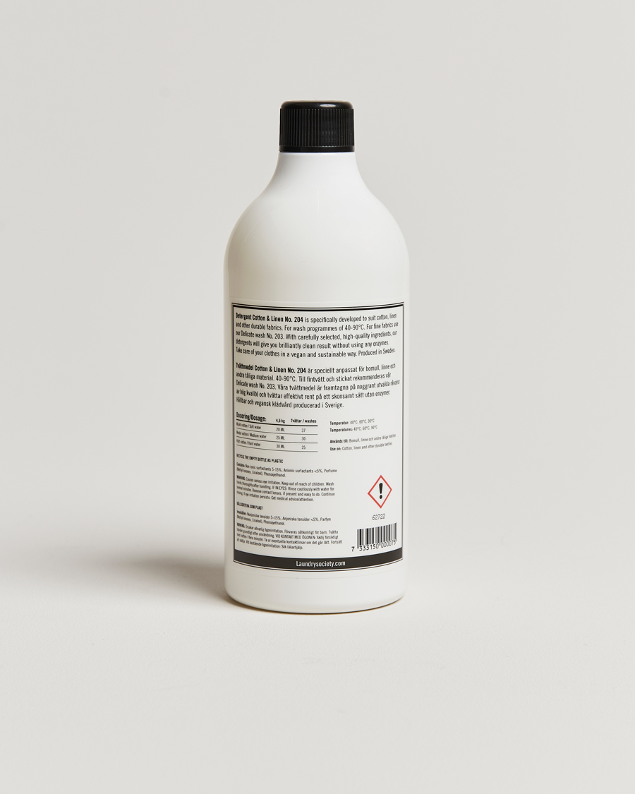 Uomini | Cura degli indumenti | Laundry Society | Basic Detergent 204
