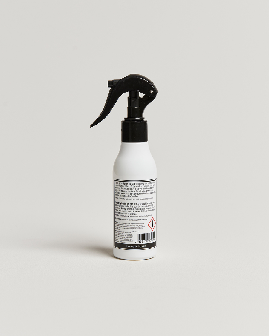Uomini | Laundry Society Denim Wash Spray No 501 | Laundry Society | Denim Wash Spray No 501