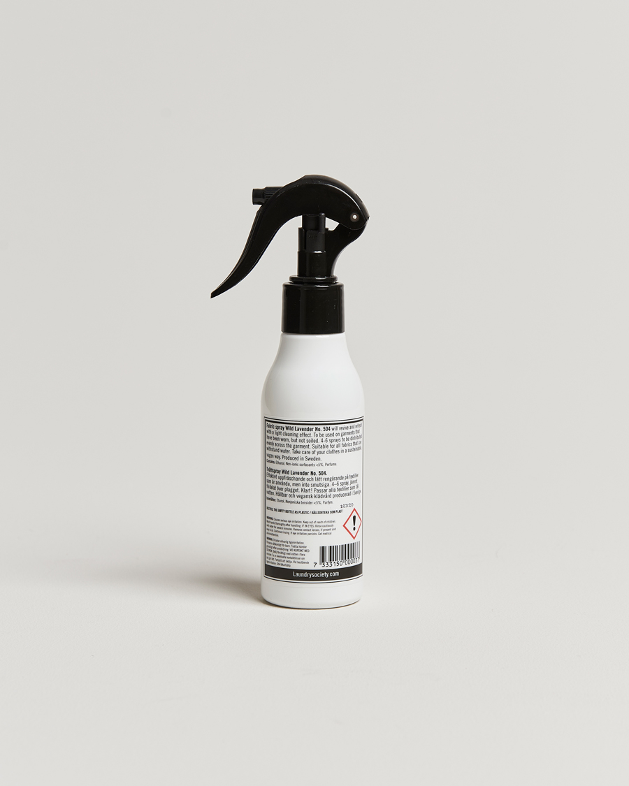 Uomini | Cura degli indumenti | Laundry Society | Basic Wash Spray No 504