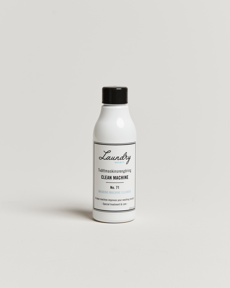 Uomini | Cura degli indumenti | Laundry Society | Clean Machine No 71