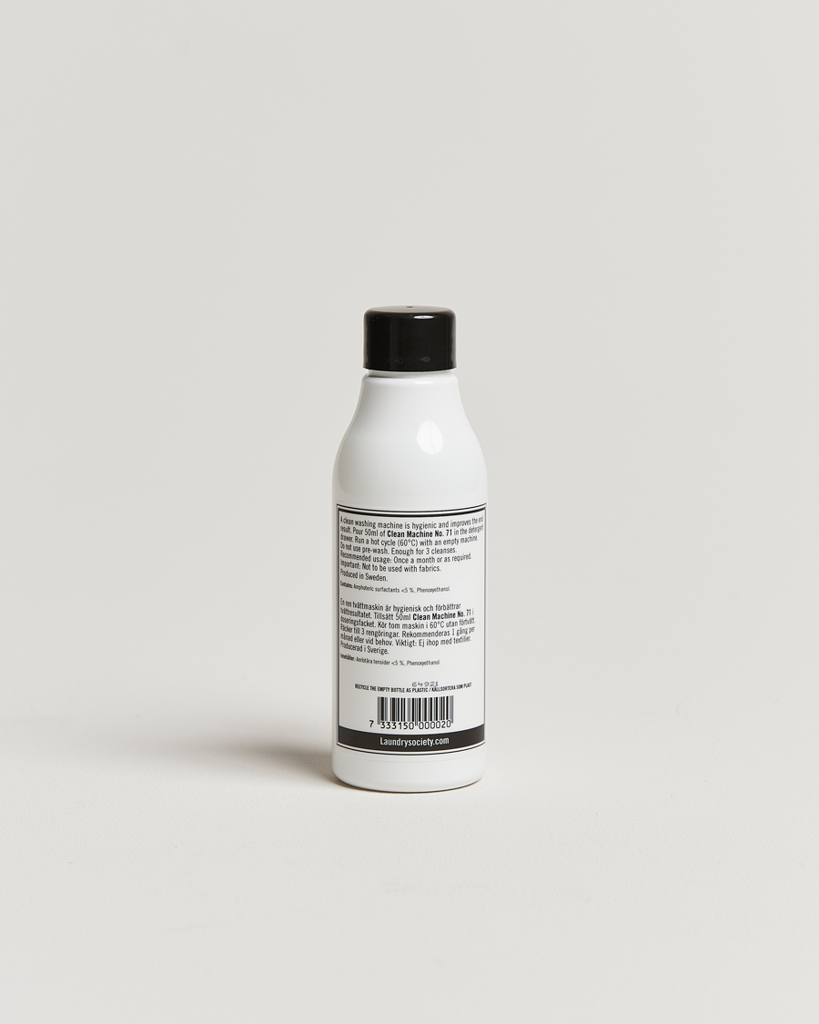 Uomini | Cura degli indumenti | Laundry Society | Clean Machine No 71