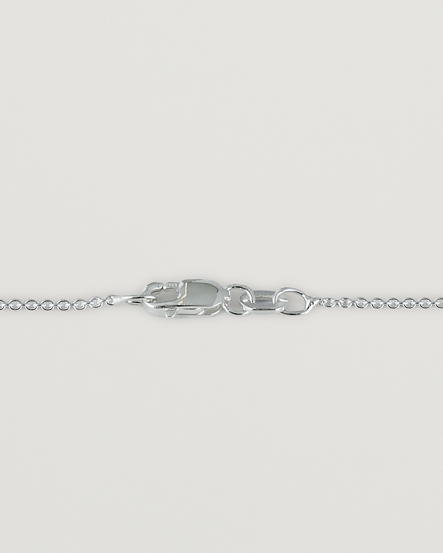 Uomini | LE GRAMME Circle Necklace Le 2.5 Sterling Silver | LE GRAMME | Circle Necklace Le 2.5 Sterling Silver
