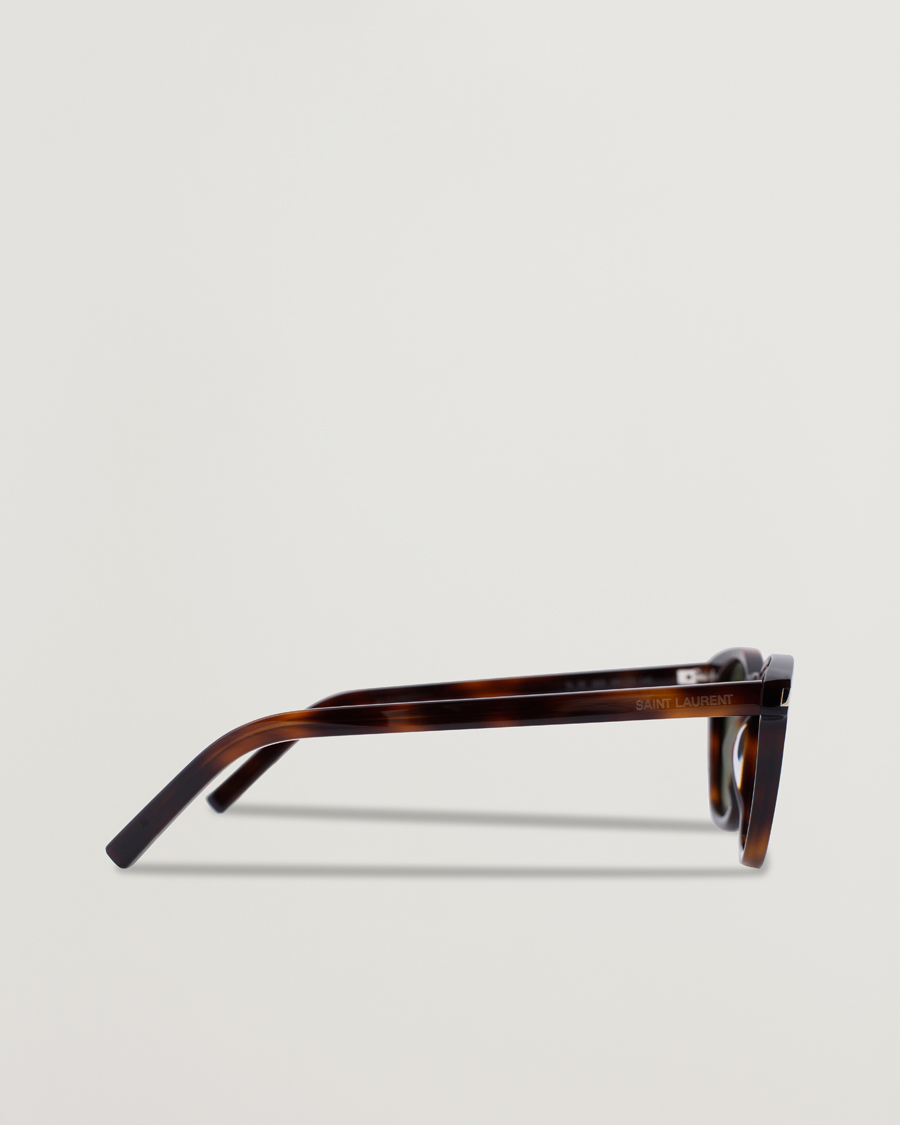 Uomini | Occhiali da sole | Saint Laurent | SL 28 Sunglasses Havana/Green