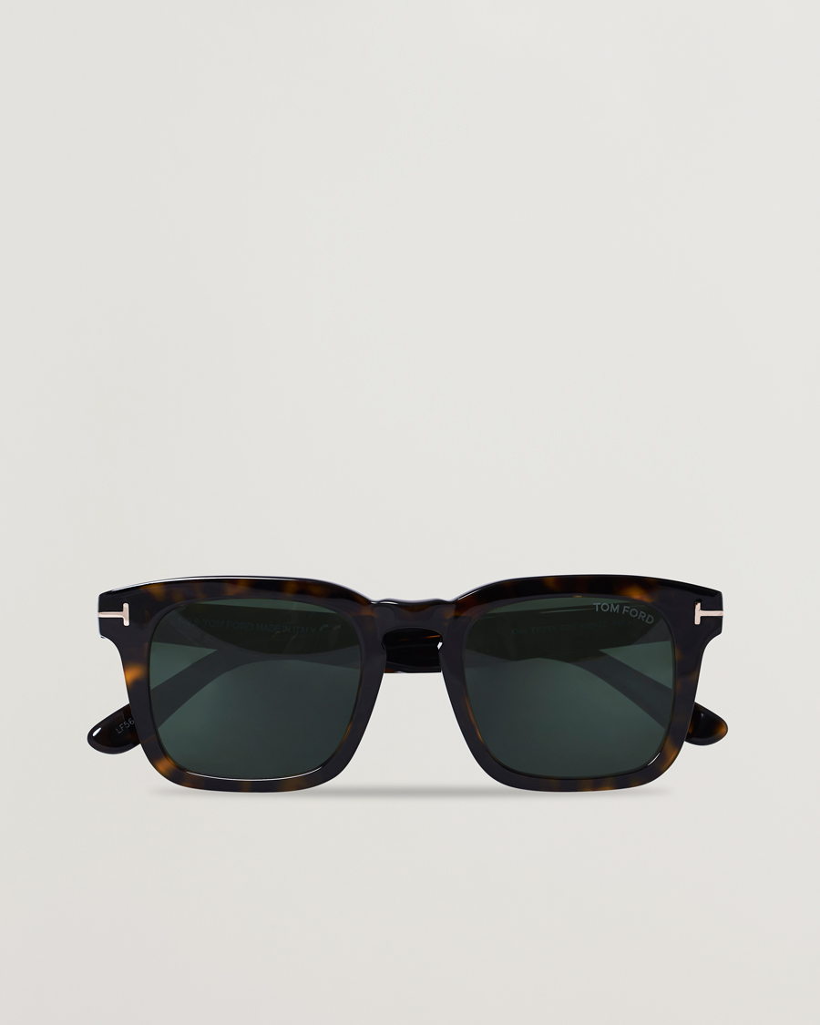 Uomini | Occhiali da sole | Tom Ford | Dax TF0751 Sunglasses Havanna