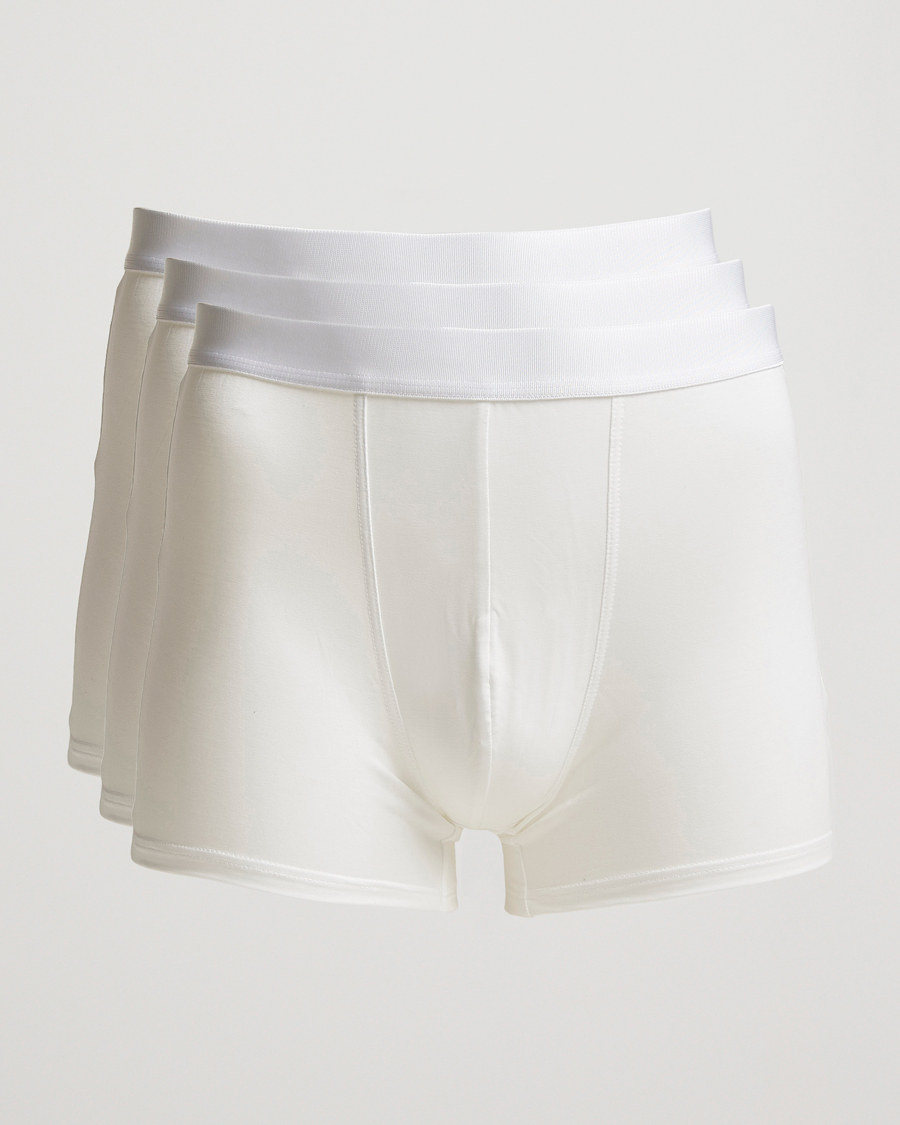 Uomini | Biancheria intima | CDLP | 3-Pack Boxer Briefs White