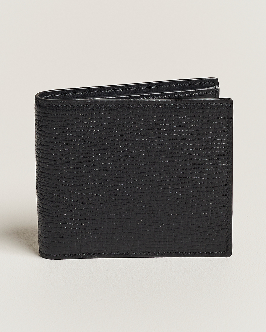 Uomini | Portafogli | Smythson | Ludlow 6 Card Wallet Black