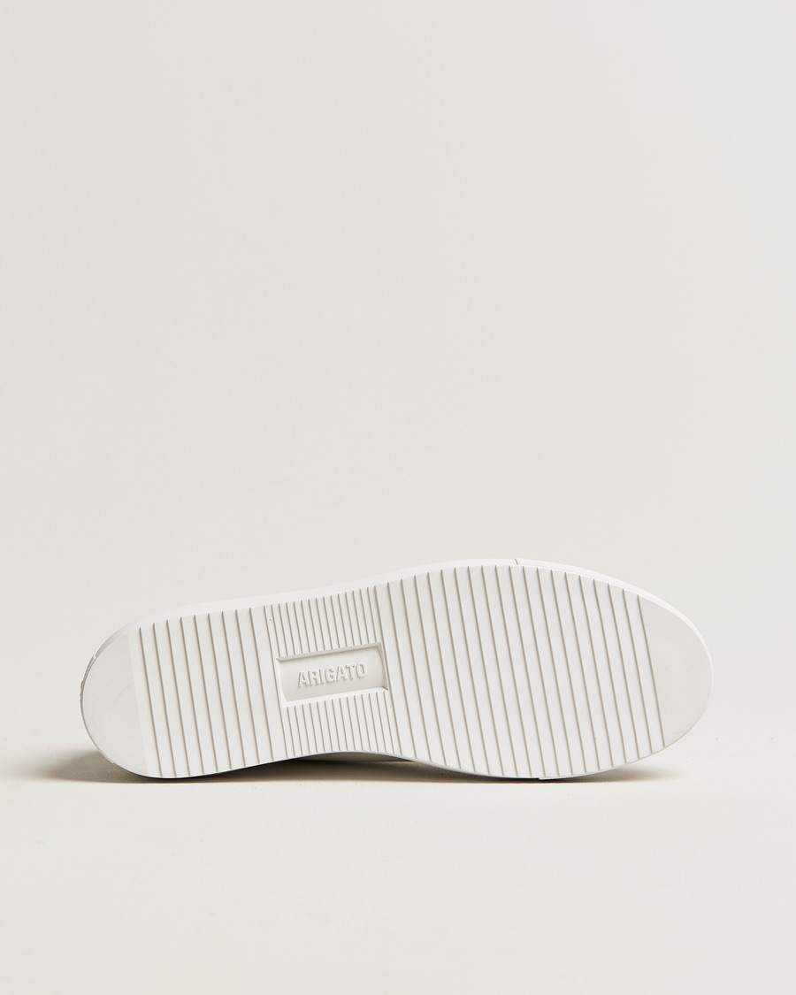 Uomini | Axel Arigato Clean 90 Bird Sneaker White Leather | Axel Arigato | Clean 90 Bird Sneaker White Leather