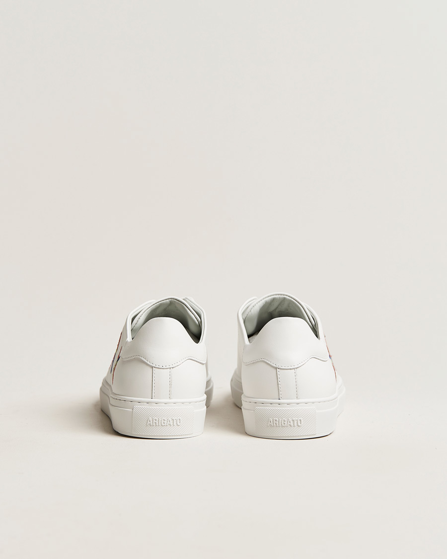 Uomini | Axel Arigato Clean 90 Bird Sneaker White Leather | Axel Arigato | Clean 90 Bird Sneaker White Leather