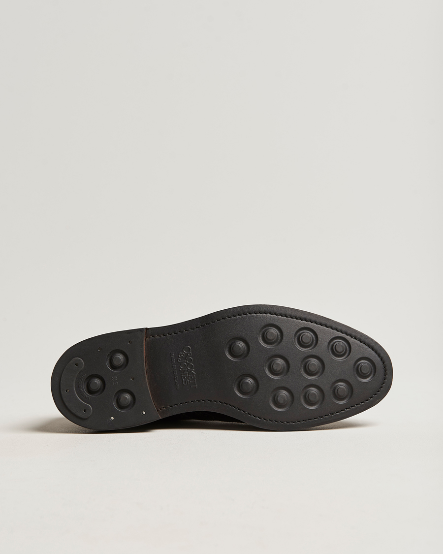 Uomini | Brogues | Crockett & Jones | Pembroke Derbys Black Calf