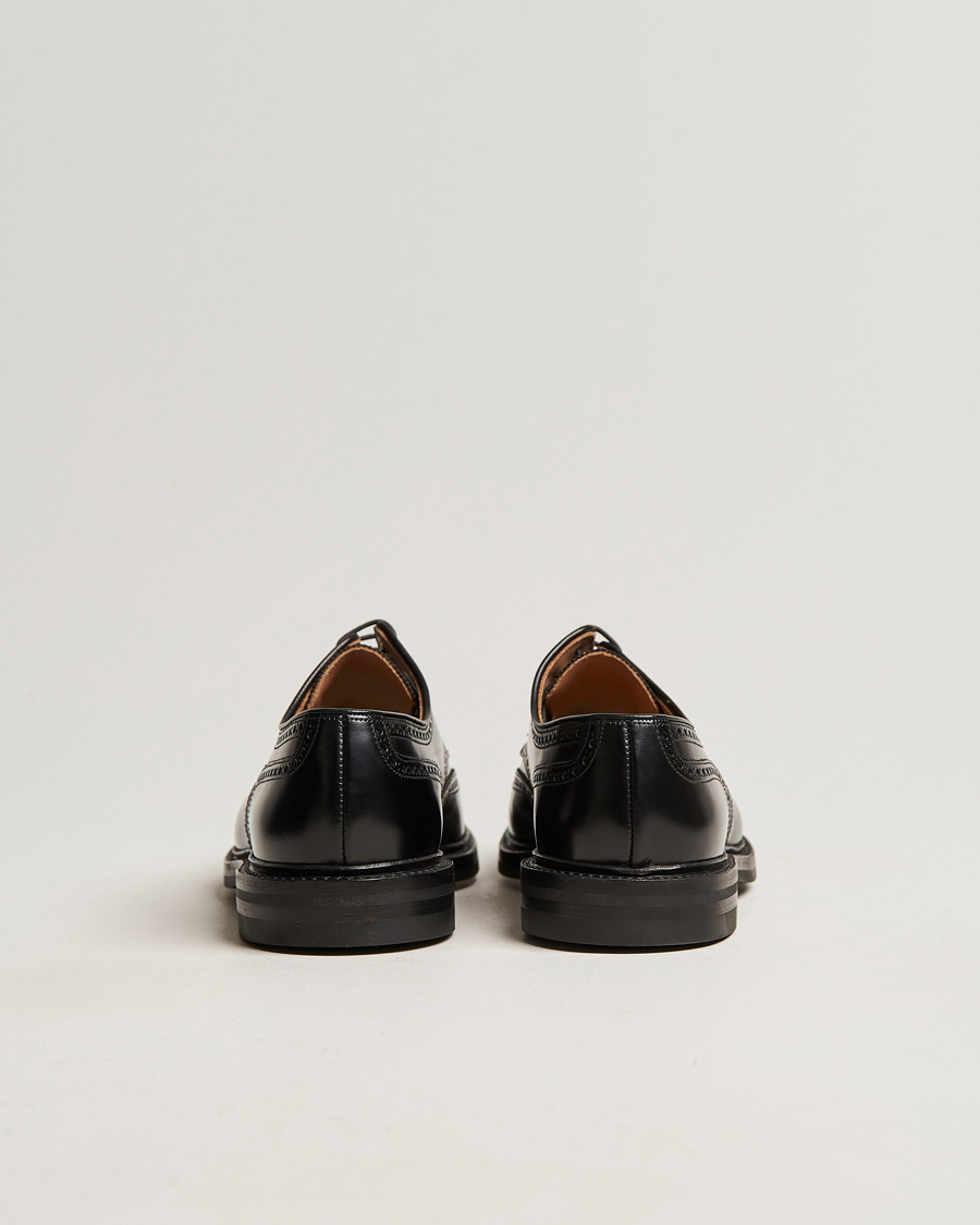 Uomini | Brogues | Crockett & Jones | Pembroke Derbys Black Calf