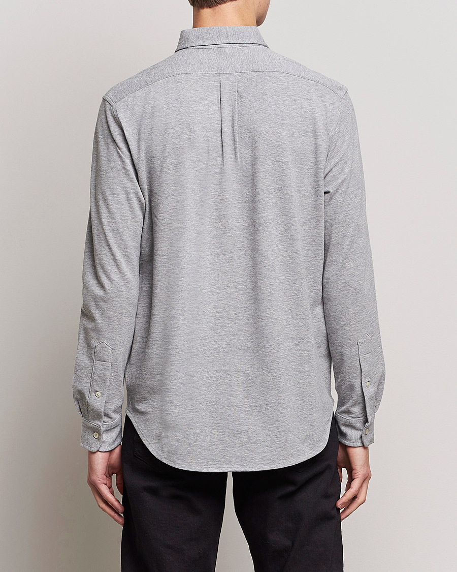 Uomini | Camicie | Polo Ralph Lauren | Slim Fit Featherweight Mesh Shirt Andover Heather