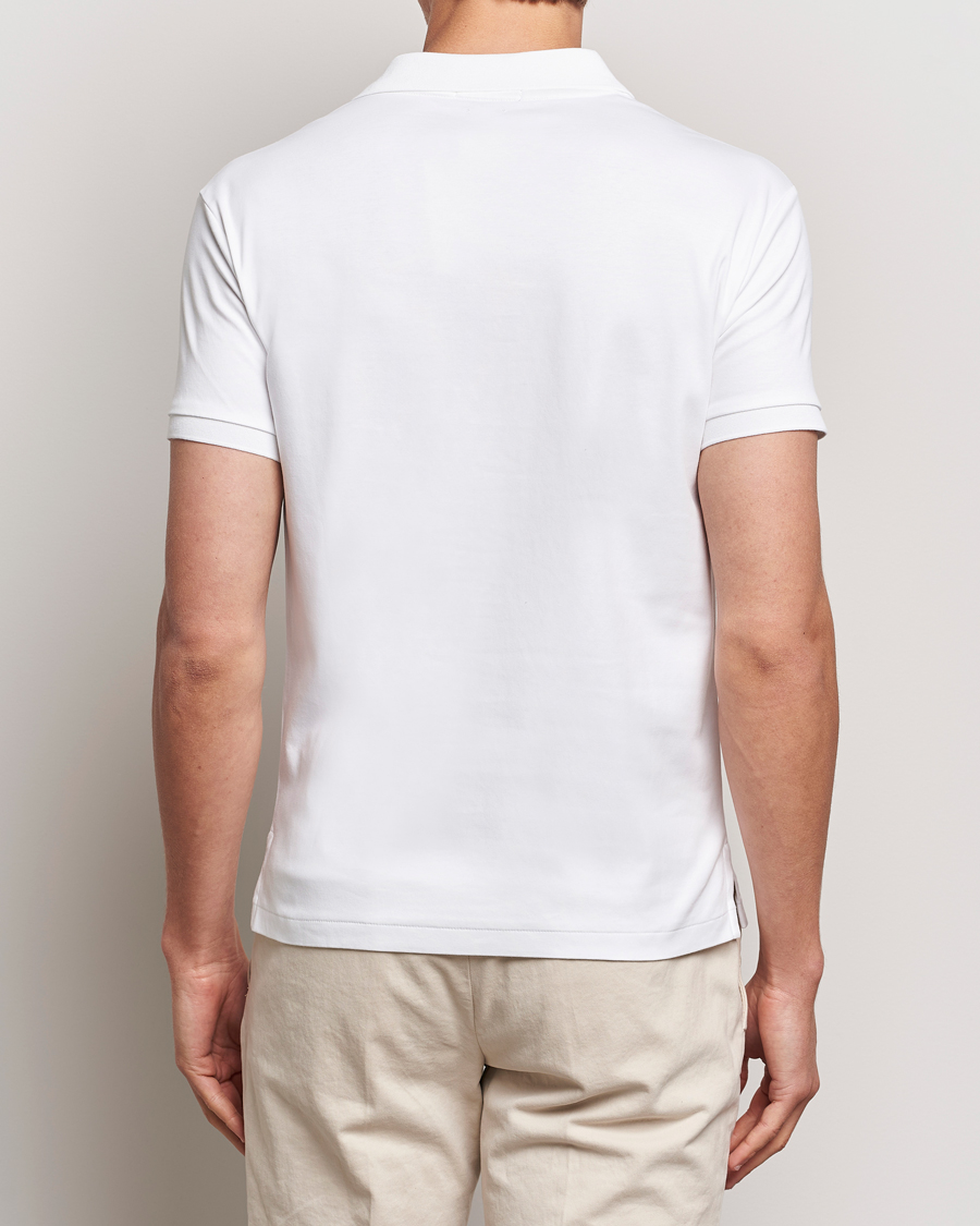 Uomini | Polo | Polo Ralph Lauren | Slim Fit Pima Cotton Polo White