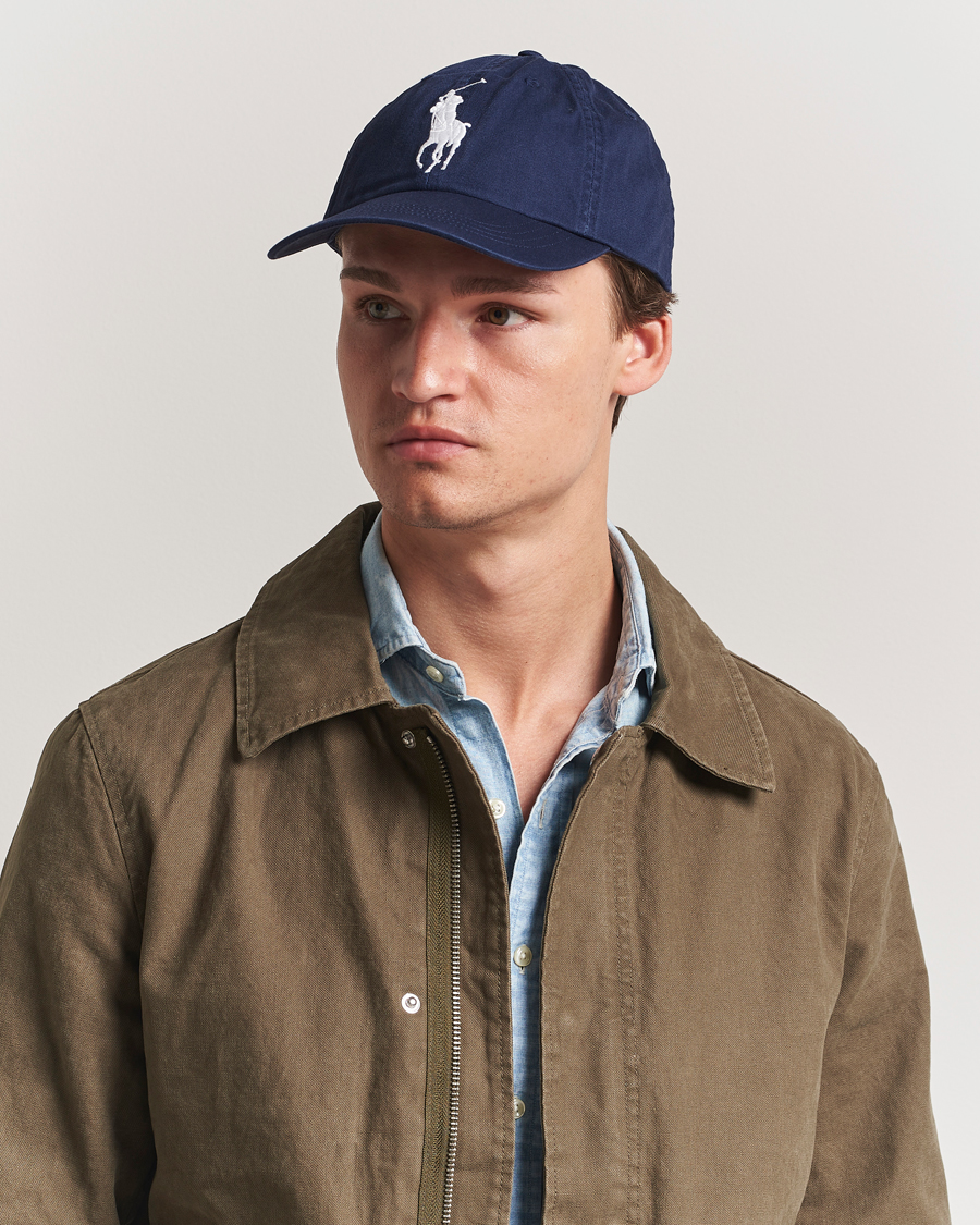 Uomini | Cappelli & Berretti | Polo Ralph Lauren | Big Pony Cap Newport Navy