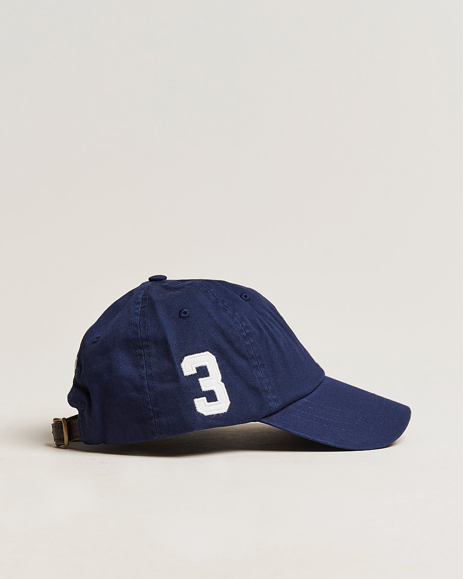 Uomini | Cappelli & Berretti | Polo Ralph Lauren | Big Pony Cap Newport Navy