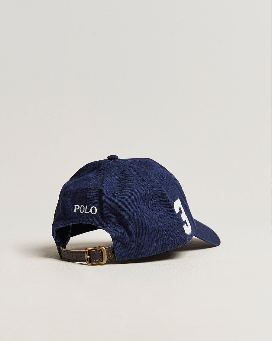 Uomini | Cappelli & Berretti | Polo Ralph Lauren | Big Pony Cap Newport Navy