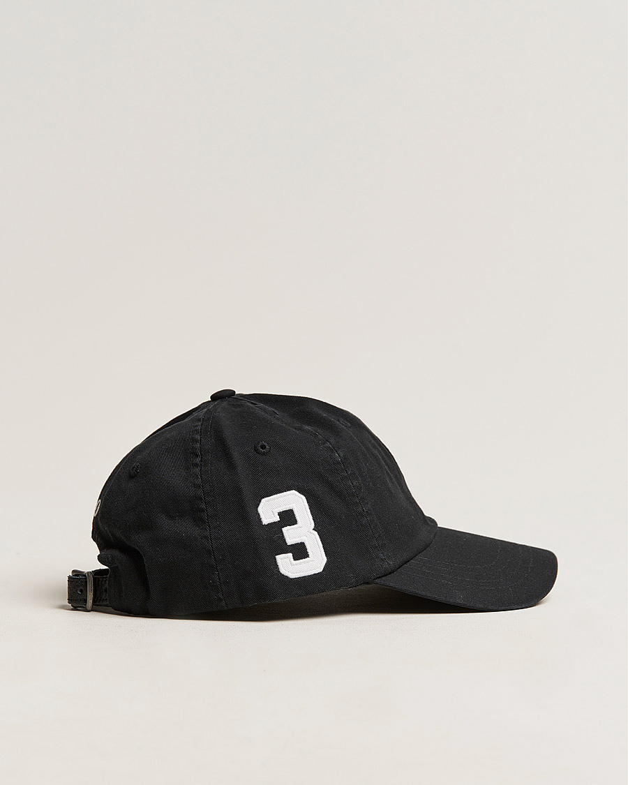 Uomini | Cappelli & Berretti | Polo Ralph Lauren | Big Pony Cap RL Black