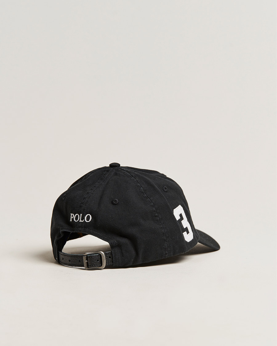 Uomini | Cappelli & Berretti | Polo Ralph Lauren | Big Pony Cap RL Black