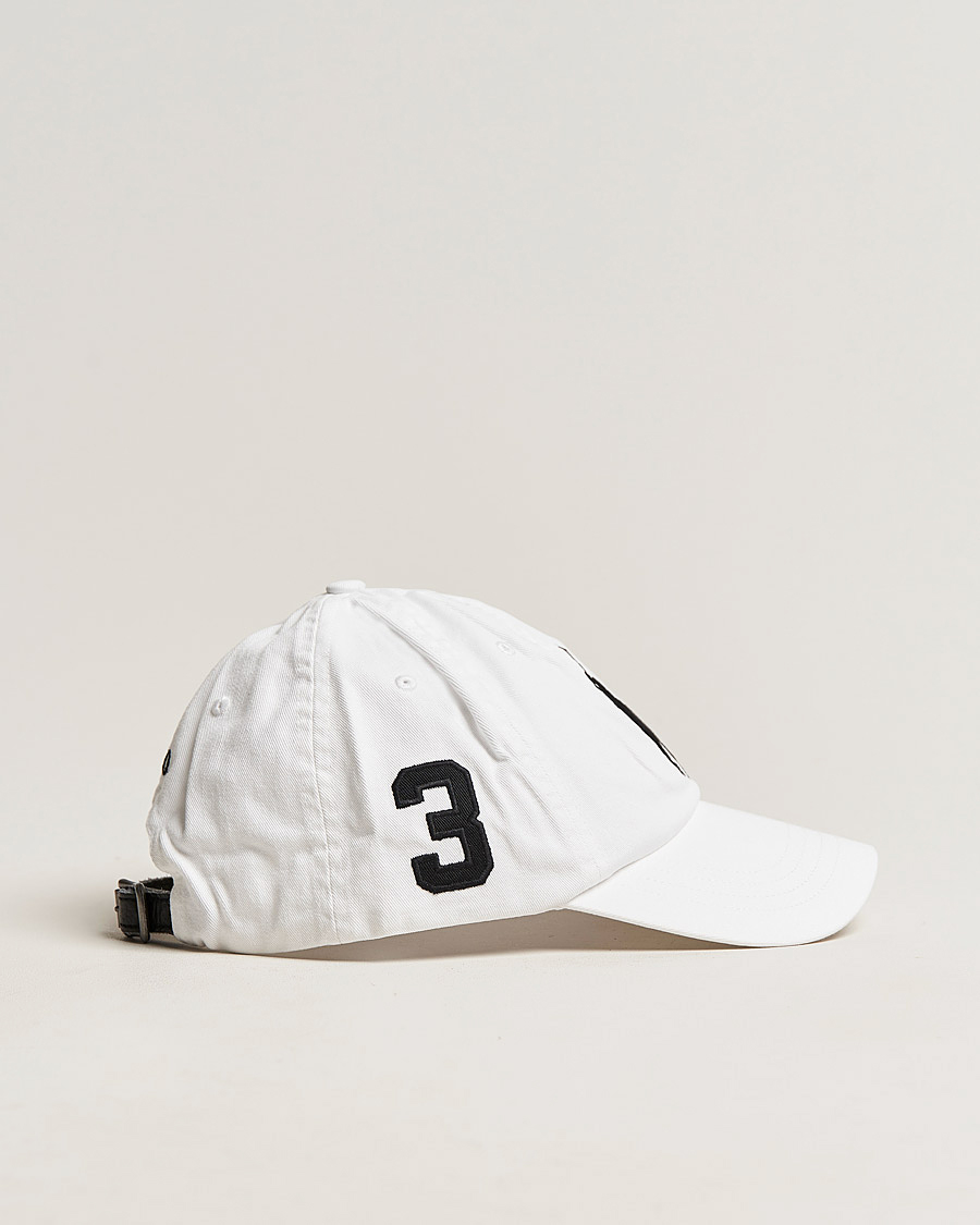 Uomini | Cappelli & Berretti | Polo Ralph Lauren | Big Pony Cap White