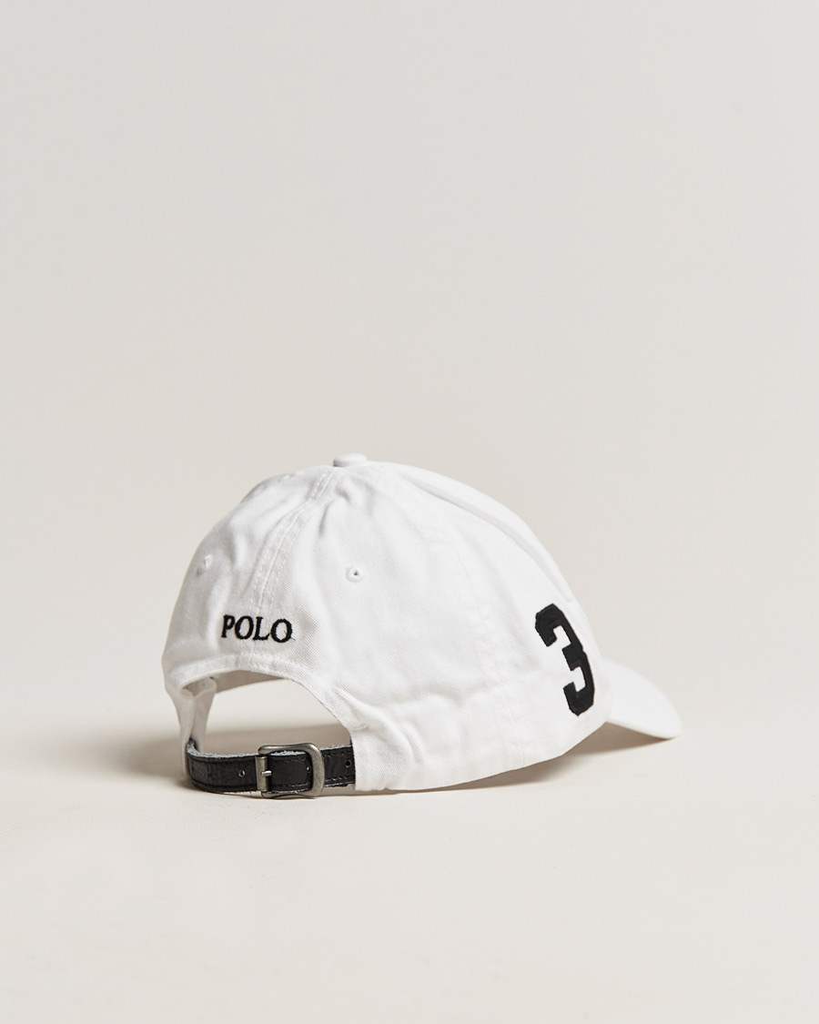 Uomini | Cappelli & Berretti | Polo Ralph Lauren | Big Pony Cap White