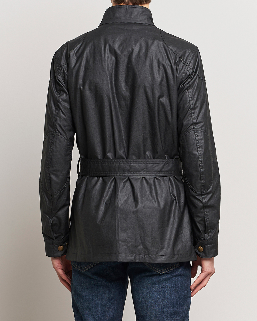 Uomini | Giacche | Belstaff | Trialmaster Waxed Jacket Black