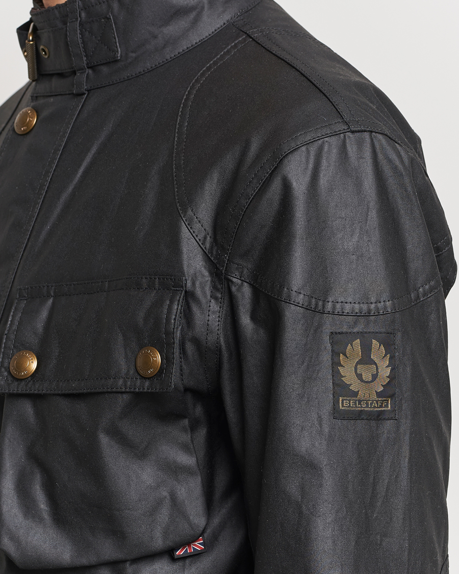 Uomini | Giacche | Belstaff | Trialmaster Waxed Jacket Black