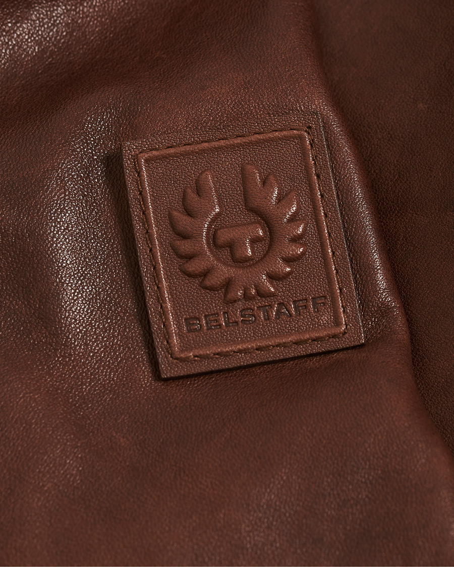 Uomini | Giacche | Belstaff | V Racer 2.0 Leather Jacket Light Brown