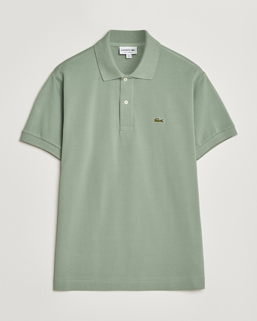 Uomini | Polo | Lacoste | Original Polo Piké Thyme Green