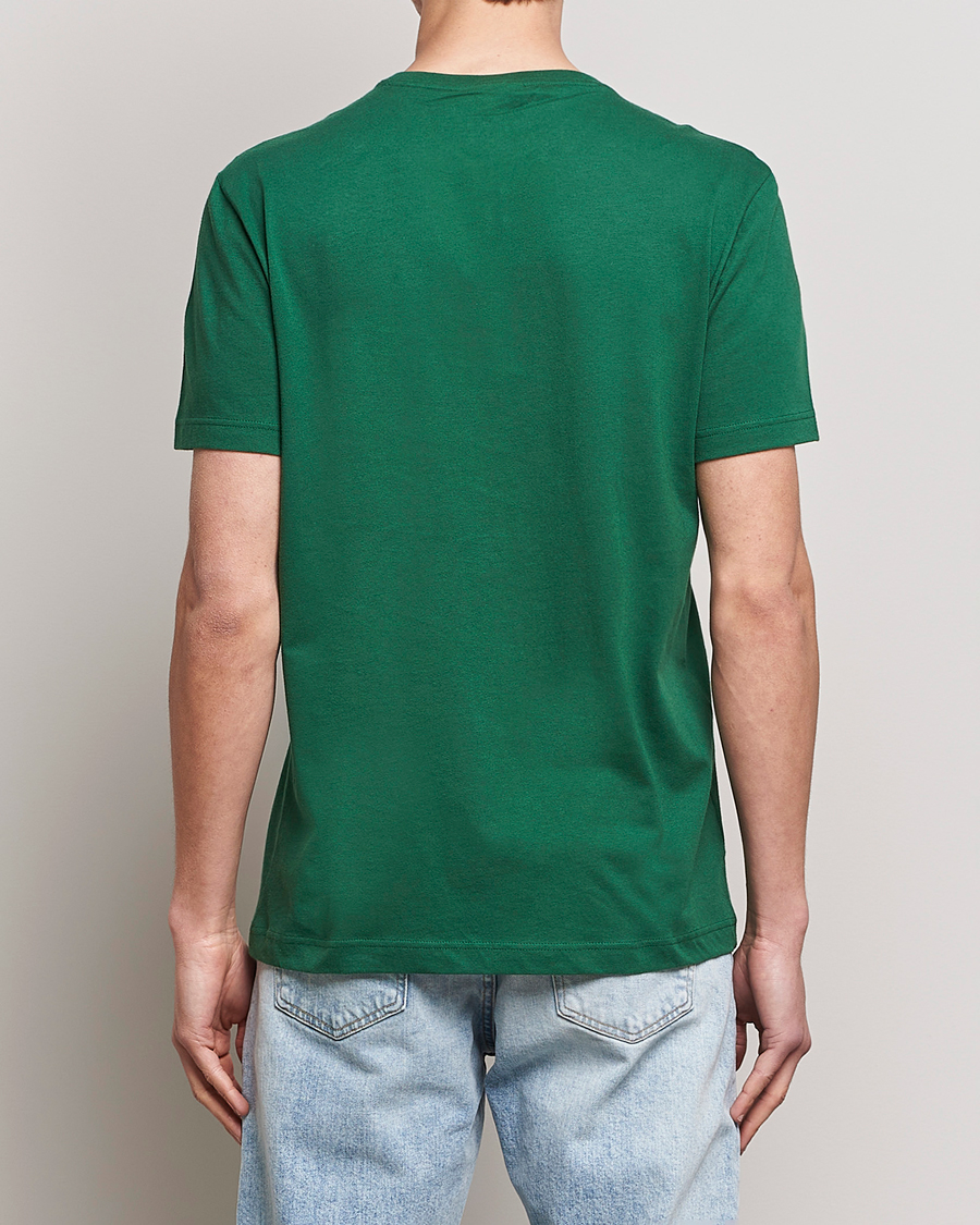 Uomini | T-shirt | Lacoste | Crew Neck T-Shirt Green
