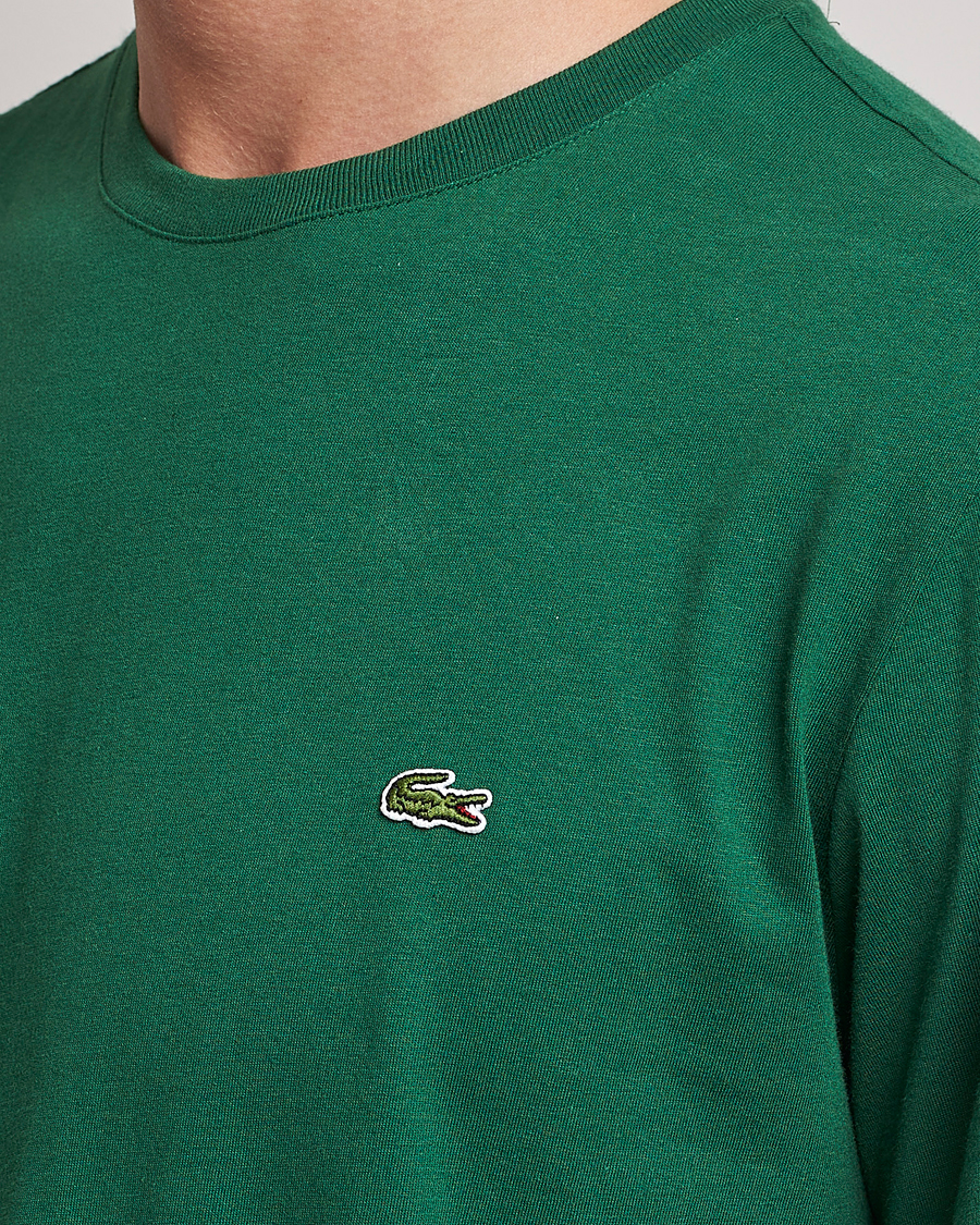 Uomini | T-shirt | Lacoste | Crew Neck T-Shirt Green